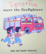 Topsy and Tim - Fire